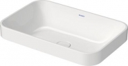 Praustuvas Duravit Happy D.2 Plus 60x40, baltas 