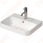 Praustuvas Duravit Happy D.2 Plus 50x40, baltas su WG 