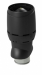 Kaminėlis vent. FLOW XL 250P-IS-500 juodas 