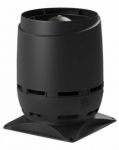 Kaminėlis vent. 250S FLOW XL 400x400 juodas 