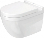 WC pakabinamas Starck 3 rimless, su WG danga 