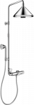 Dušo komplektas Hansgrohe  su termostatiniu maišytuvu 2 jet Axor Front 