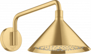 Dušo galva Hansgrohe potinkinė Axor Front br. gold 