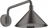 Potinkinė dušo galva AX Front 240 2 jet, spalvota 