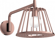 Dušo galva Hansgrohe su alkūne AX Lamp275 1jet,spalvota 