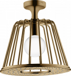 Dušo galva Hansgrohe iš lubų AX Lamp275 1jet,spalvota 