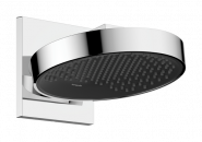 Dušo galva Hansgrohe iš sienos Rainfinity 250 su alkūne, 1jet 