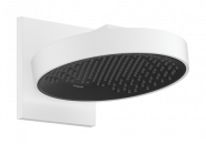 Dušo galva Hansgrohe iš sien.Rainfinity 250 su alkūne,1jet,balta matinė 