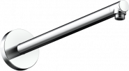 Alkūnė dušo galvai iš sienos AX 390 mm, spalv. 