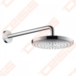 Potinkinė dušo galva HANSGROHE Raindance Select S240 2jet su alkūne 390 mm 