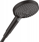 Dušo galva Raindance Select S120 3jet, EcaSmart,juoda matinė 