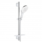 Dušo komplektas SmartActive 150 60cm stovas 3 srovių, baltas 