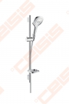 Dušo komplektas HANSGROHE Raindance Select E 120 3jet EcoSmart 9 l/min / Unica S Puro 0,65 m 