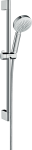 Dušo komplektas  Hansgrohe Crometta 100 1jet, 65cm 