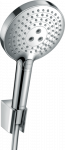 Dušo komplektas Hansgrohe. Raind. Select S120 Porter 1,25m 