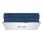 Galva dušo Grohe RSH Aqua Mono iš lubų 1 srovės 334x334mm su potinkine dalimi 