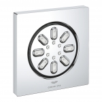 Sieninis purkštukas Grohe Aqua Cube 2 srovės 