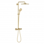 Sistema dušo Grohe Rainshower 310 1 sr 9,5l/min matinė aukso spalva 