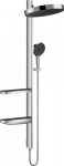 Sistema dušo Rainfinity 360 1 jet, chromas 