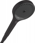 Galvutë duðo Rainfinity 130 3 jet eco smart, juoda matinė 
