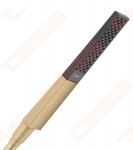 Galvutė dušo Rainfinity Baton 100 1jet, spalvota 