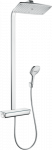 Dušo komplektas Hansgrohe  su termostatiniu maišytuvu Raind.Select 360 ECO 