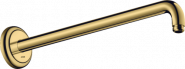 Alkūnė iš sienos 390 mm, aukso spalv. 