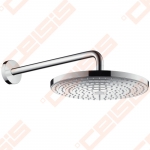 Potinkinė dušo galva HANSGROHE Raindance Select S300 2jet su alkūne  390 mm 