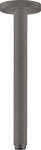 Vamzdis dušo galvai iš lubų S 300mm spalvotas 