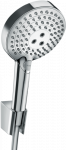 Dušo galva Hansgrohe Raindance S120 3jet, laik, žarna 1,25m 
