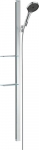 Dušo komplektas Hansgrohe Rainfinity 130 3jet 150cm su lentynomis 