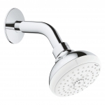 Galvutė dušo su su alkūne Grohe Tempesta 100 4 srovių 6.5l/min 