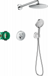 Potinkinė dušo sistema Hansgrohe Raindance S 240 