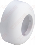 Apdaila sifonui DN40 balta plast 