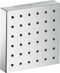 Purkštukas dušo Square 120/120 potink. 