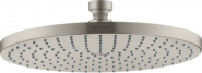 Dušo galva Hansgrohe 24cm axor steel 