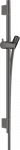 Dušo stovas Hansgrohe Unica's puro 65cm brushed black 