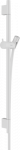 Dušo stovas Hansgrohe 65cm su dušo žarna balta matinė 
