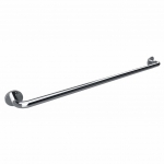 Rankena 1100 mm nerūdijančio plieno poliruota su tvirtinimo apdaila 
