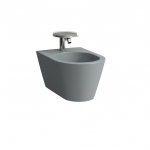 Bidė Kartell by Laufen, pakabinama, graphite matinė 