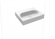 Praustuvas Centro 3061, matmenys: 600x500x120mm, 1 skylė maišytuvui, su easy clean danga, su garso izoliacija 