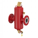 Atskirtuvas oro-purvo Flamcovent Clean Smart 100 F 