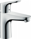 Praustuvo maišytuvas Hansgrohe Focus100LowFlow su dugno vožtuvu 