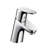 Praustuvo maišytuvas HANSGROHE Focus 70 su push-open ventiliu 