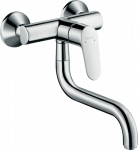 Plautuvės maišytuvas Hansgrohe iš sienos FocusE2 