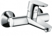 Praustuvo maišytuvas Hansgrohe iš sienos Focus 
