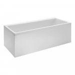 Vonia Laufen Pro , matmenys: 1700x750x620mm, montuojama į kairį kampą, su dešininiu "L" formos uždengimu, iš sanitarinio akrilo 