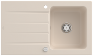 Plautuvė Architectura 50 ivory skyl 