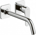 Praustuvo maišytuvas iš sienos Hansgrohe Ax CitterioM 