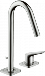Praustuvo maišytuvas Hansgrohe AXCitterio M160 2dalių 